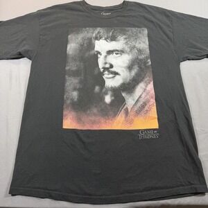 Game Of Thrones Oberyn Martell T Shirt Mens XL 100% Cotton Short Sleeve